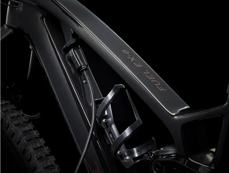 Trek Fuel EXe 9.9 X0 AXS Electric Full Suspension Mountain Bike 2025 in Smoke-5